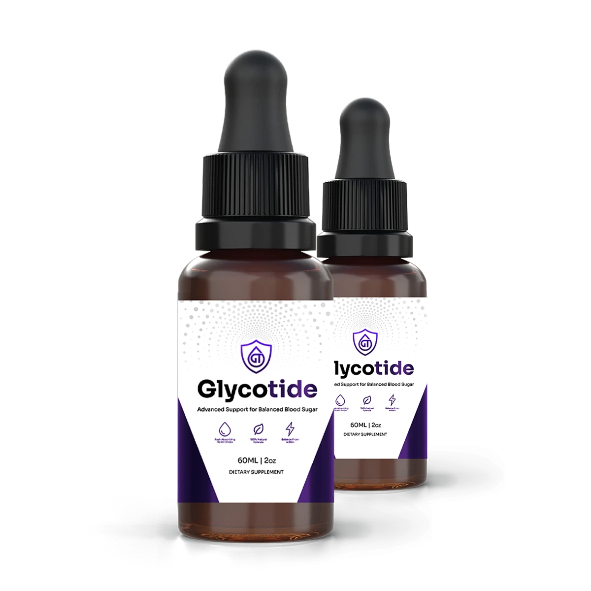 Glycotide bottle